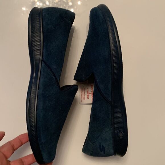 NWT Skechers Go Step Lite Suede Women’s Shoes Size 9,5 - Picture 5 of 11